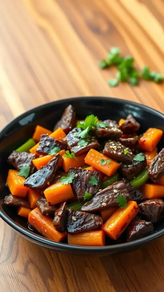 stir fry with beef