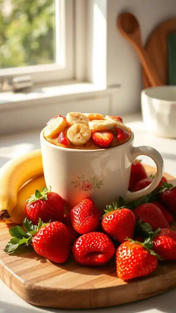strawberry banana dessert recipe
