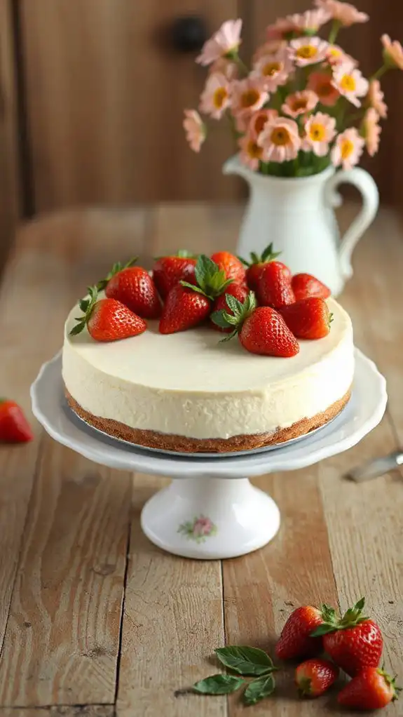 strawberry cheesecake recipe