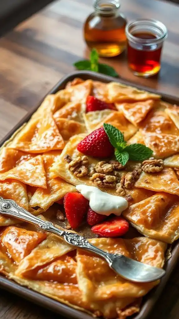 strawberry cream cheese pastry