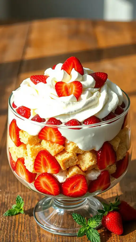 strawberry dessert layered delight strawberry dessert layered delight