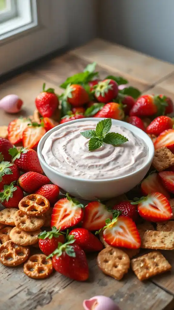 strawberry dip recipe simplicity