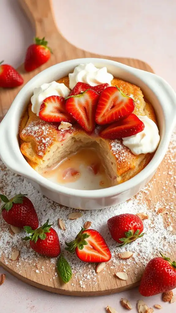 strawberry shortcake dessert recipe