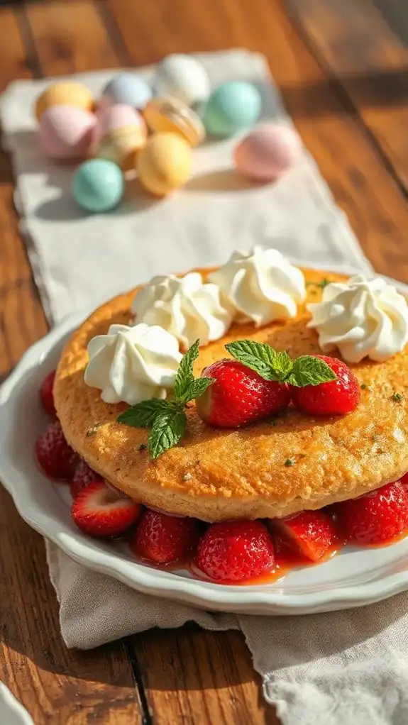 strawberry shortcake dessert recipe