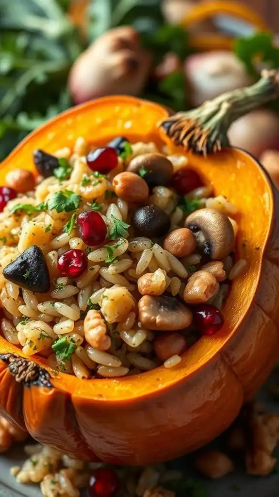 stuffed acorn squash recipe stuffed acorn squash recipe