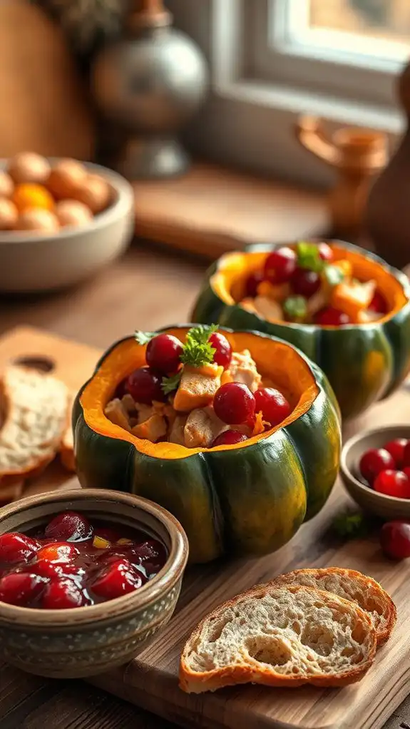 stuffed acorn squash recipe