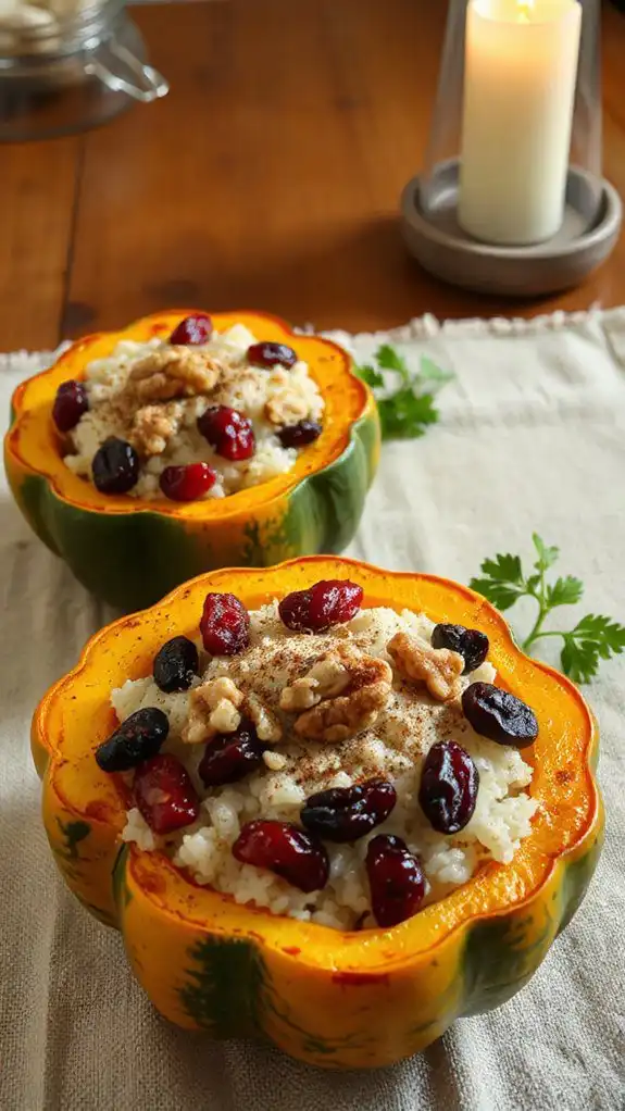 stuffed acorn squash recipe