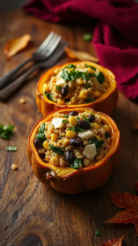 stuffed acorn squash recipe