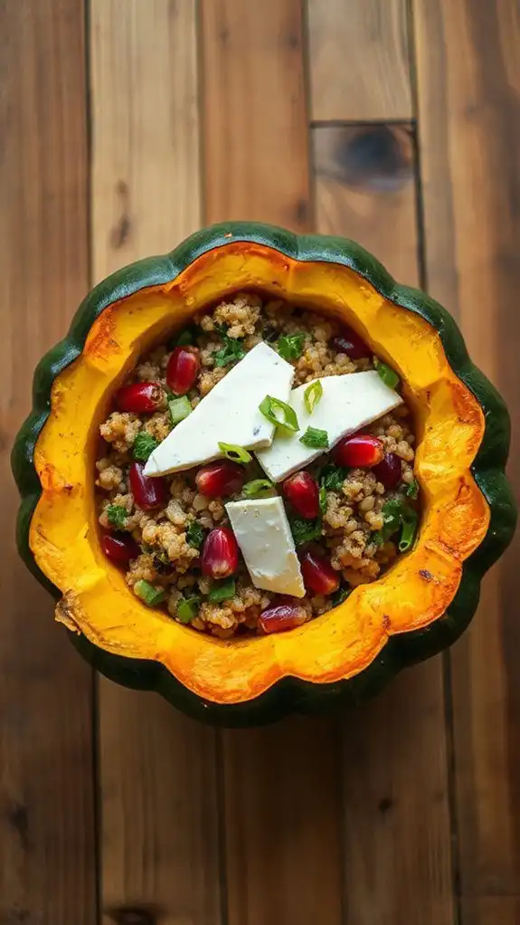 stuffed acorn squash recipe