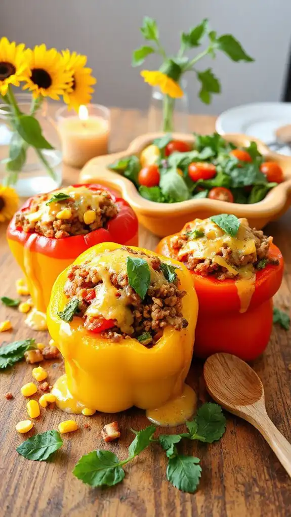 stuffed bell pepper recipe