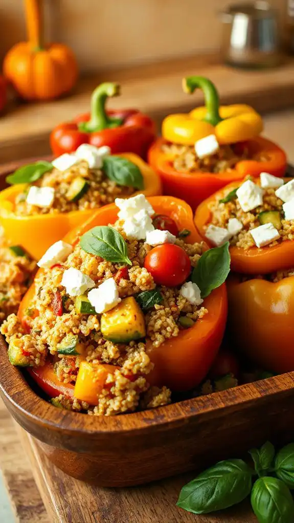 stuffed bell pepper recipe