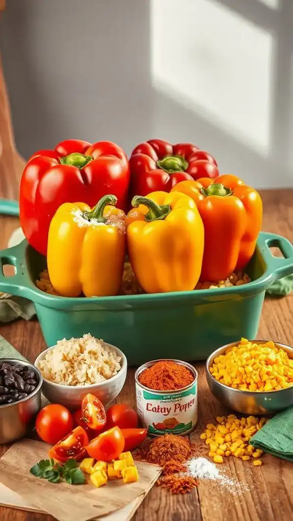 stuffed bell pepper recipe