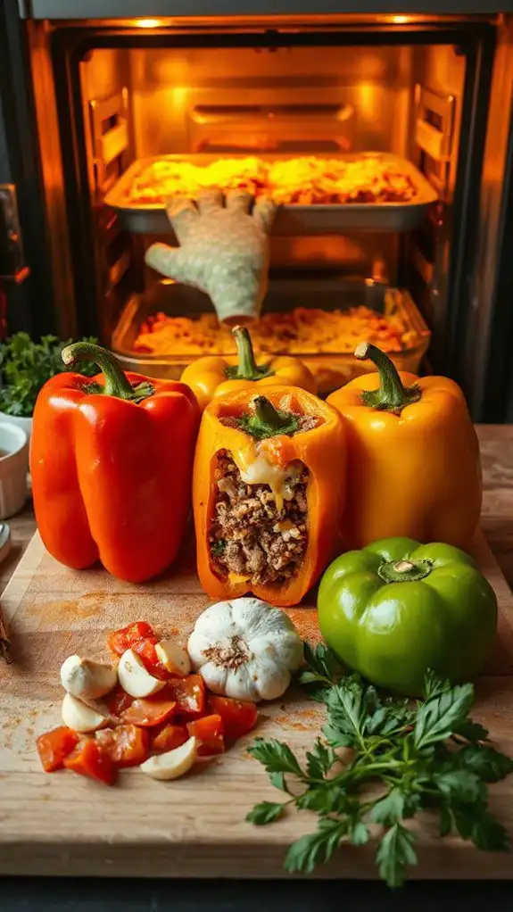 stuffed bell pepper recipe
