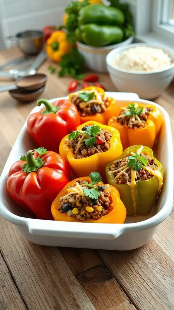 stuffed bell pepper recipe