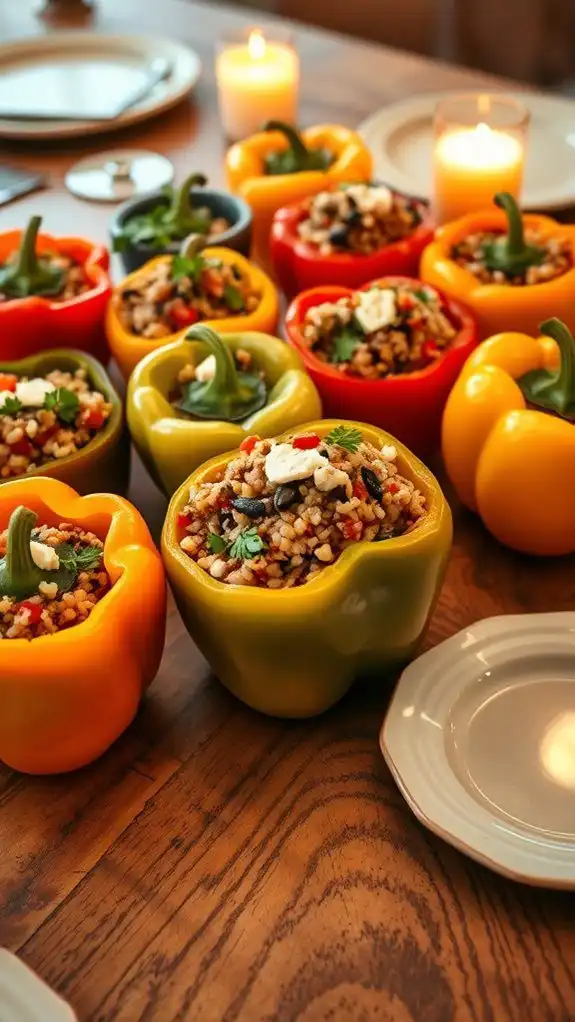 stuffed bell pepper recipe