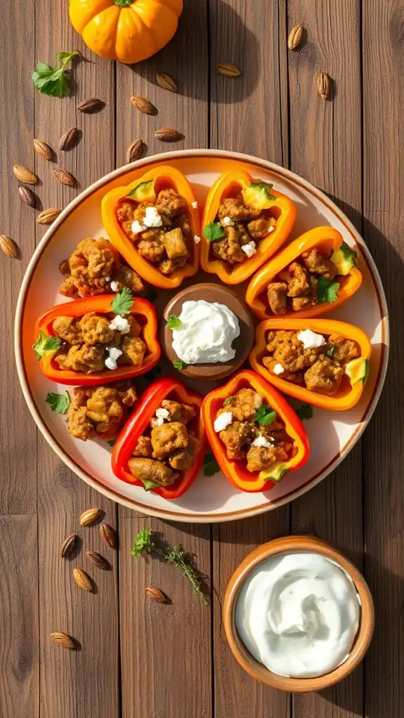 stuffed bell peppers recipe