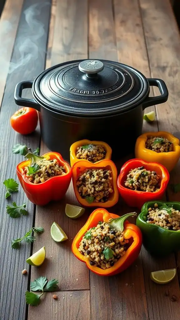 stuffed bell peppers recipe stuffed bell peppers recipe