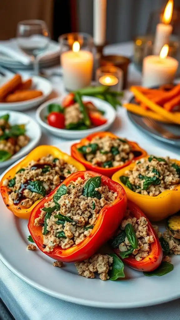stuffed bell peppers recipe stuffed bell peppers recipe