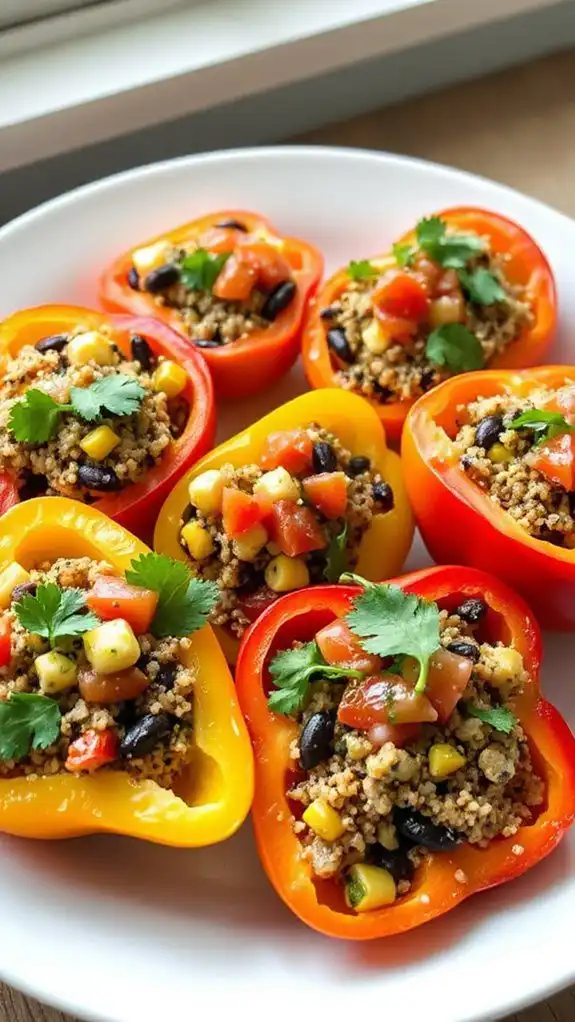 stuffed bell peppers recipe