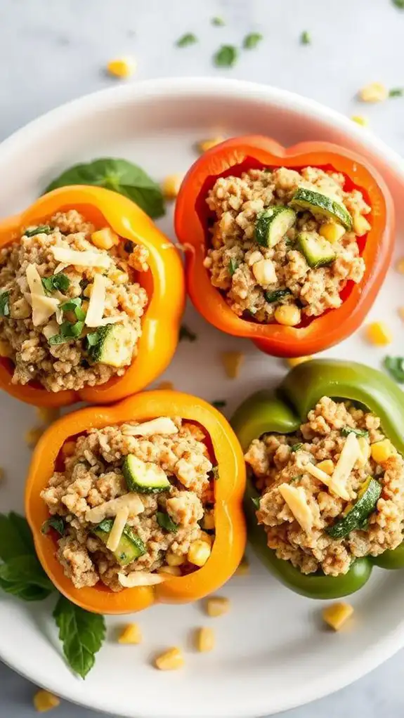 stuffed bell peppers recipe