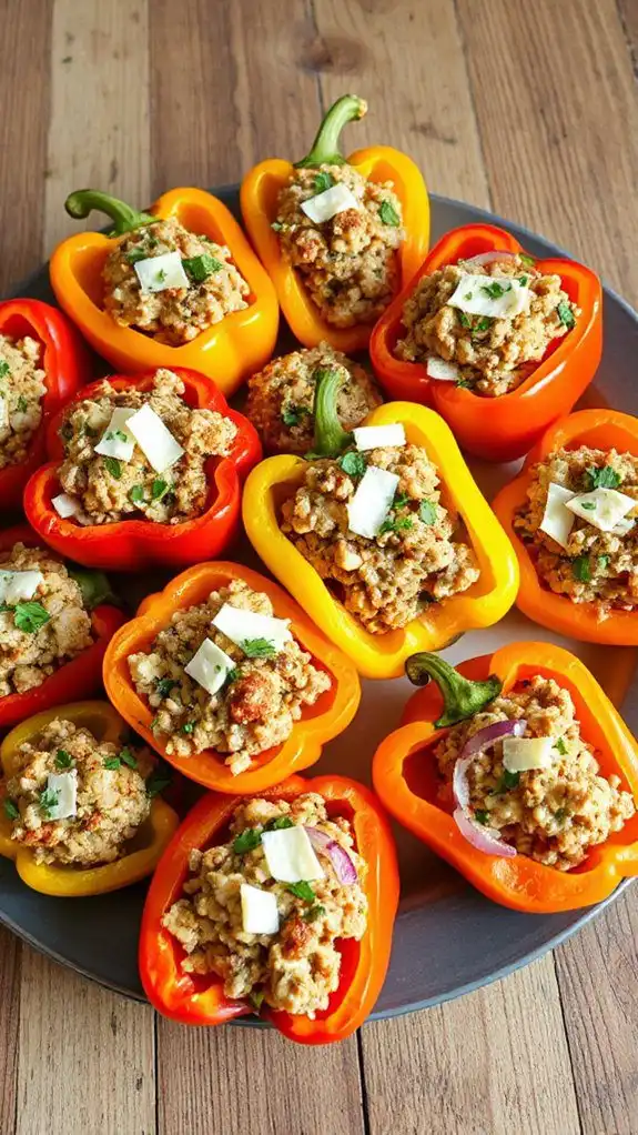 stuffed bell peppers recipe
