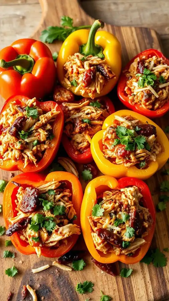 stuffed bell peppers recipe