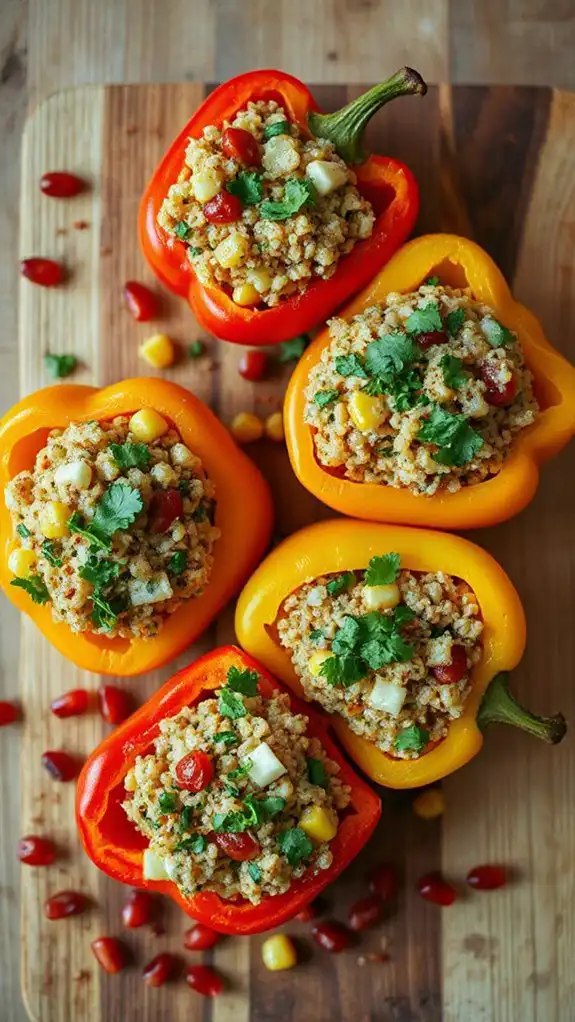 stuffed bell peppers recipe