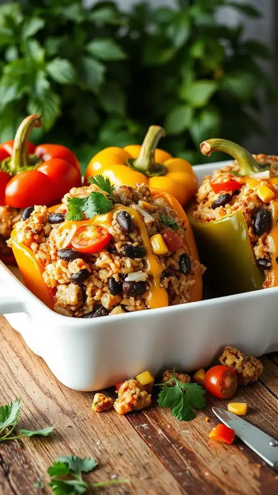 stuffed bell peppers recipe