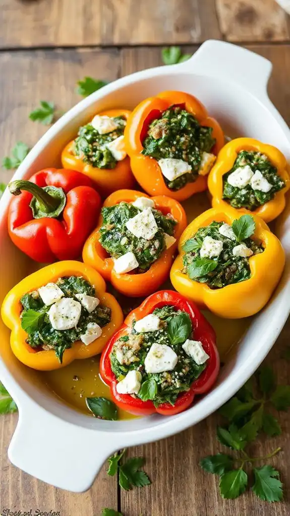 stuffed bell peppers recipe