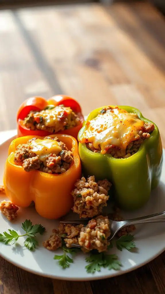stuffed bell peppers recipe