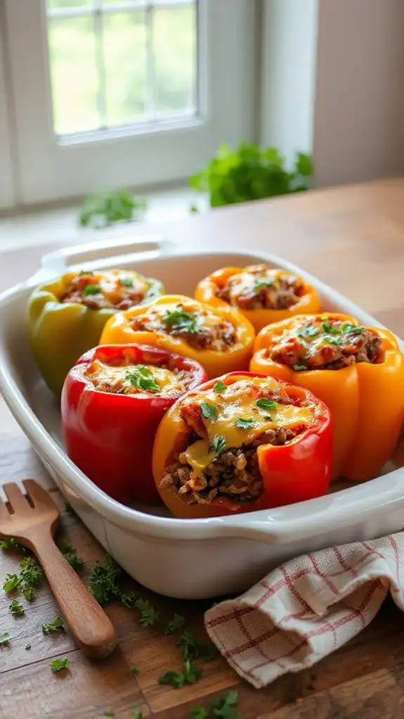 stuffed bell peppers recipe