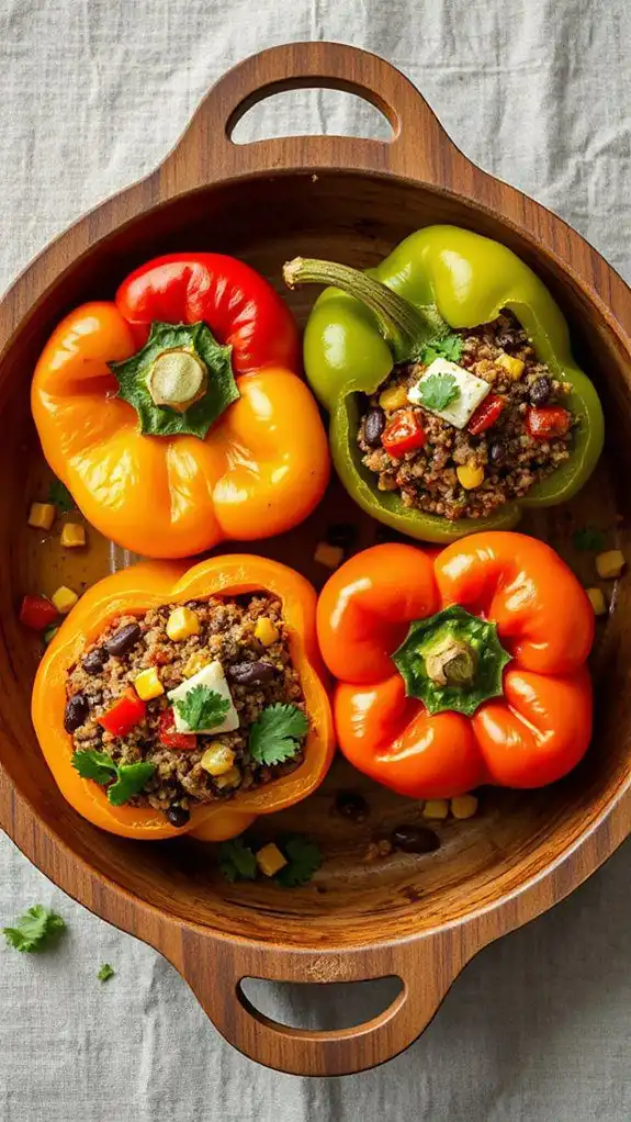 stuffed bell peppers recipe