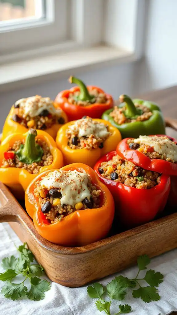 stuffed bell peppers recipe stuffed bell peppers recipe