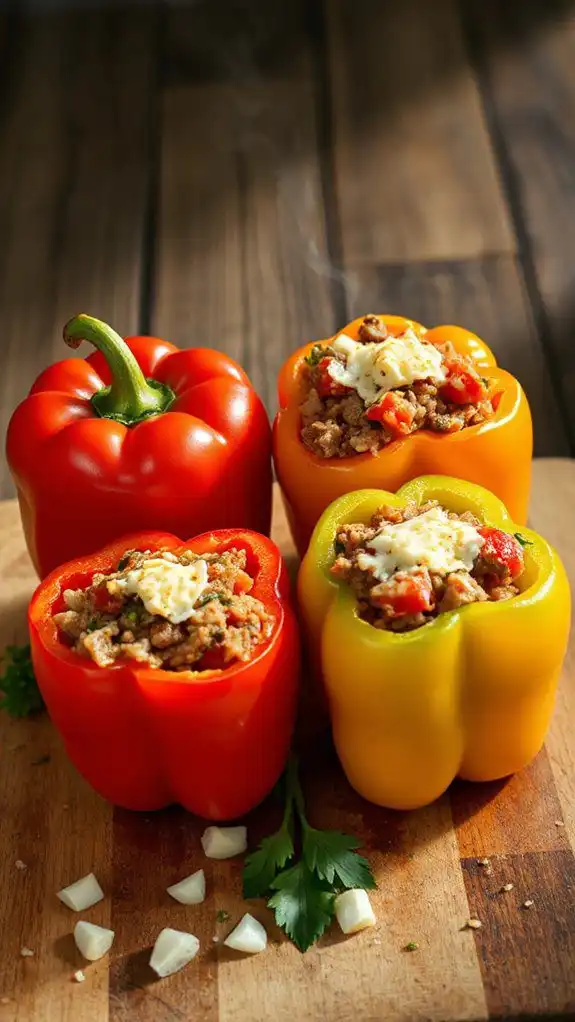stuffed bell peppers recipe
