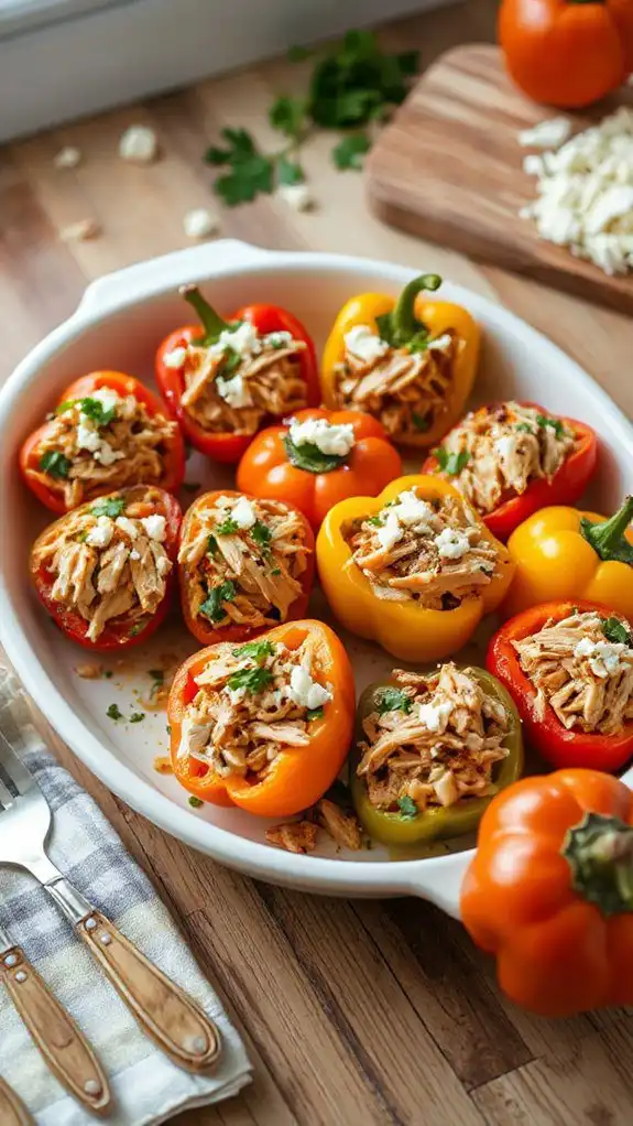 stuffed bell peppers recipe