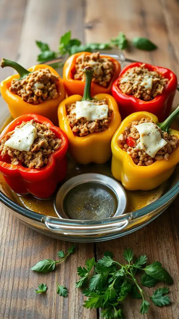 stuffed bell peppers recipe