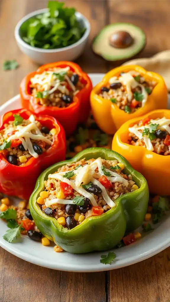 stuffed bell peppers recipe