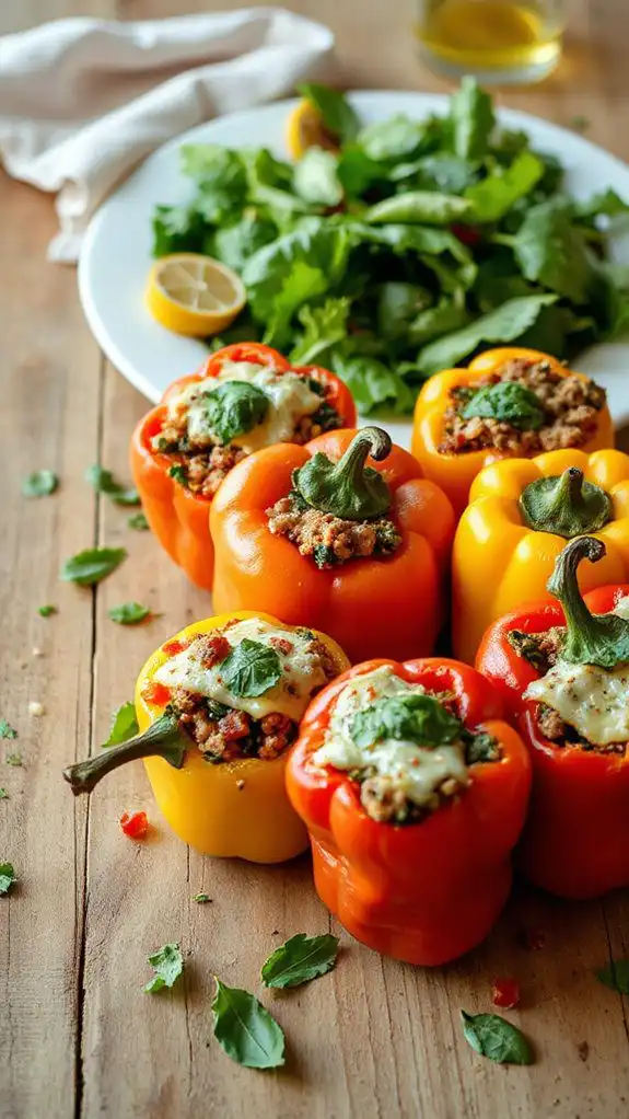 stuffed bell peppers recipe
