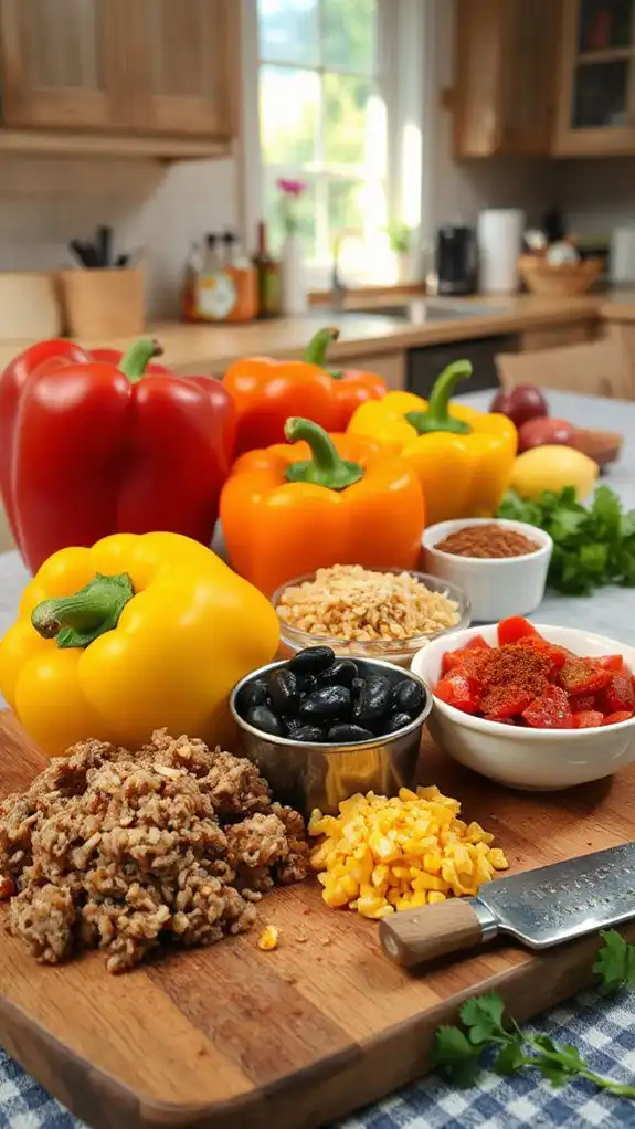 stuffed bell peppers recipe