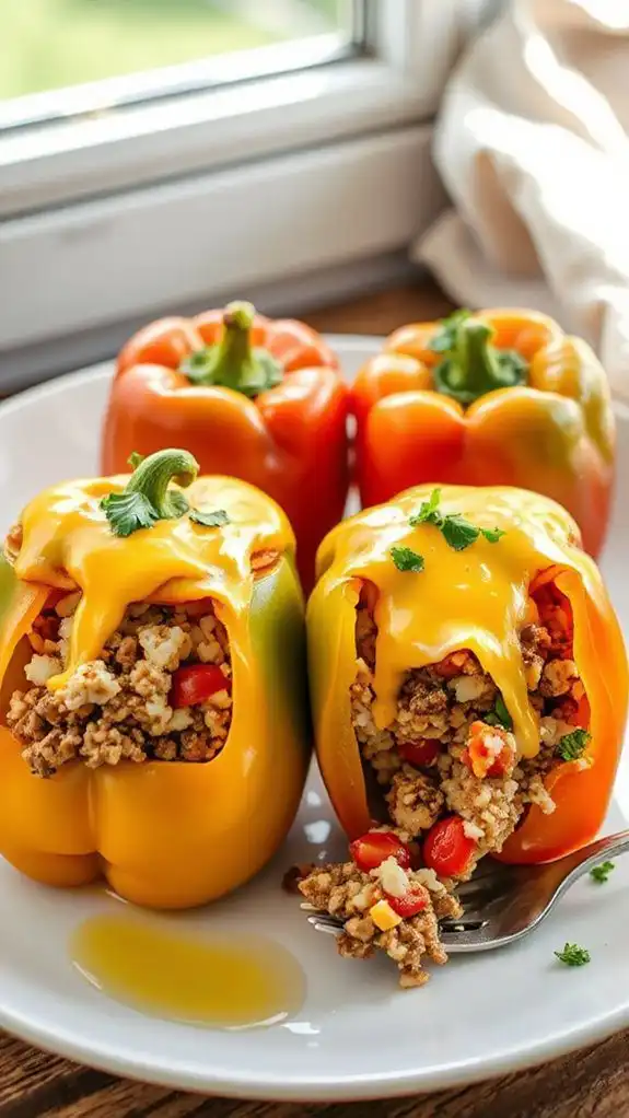 stuffed bell peppers recipe