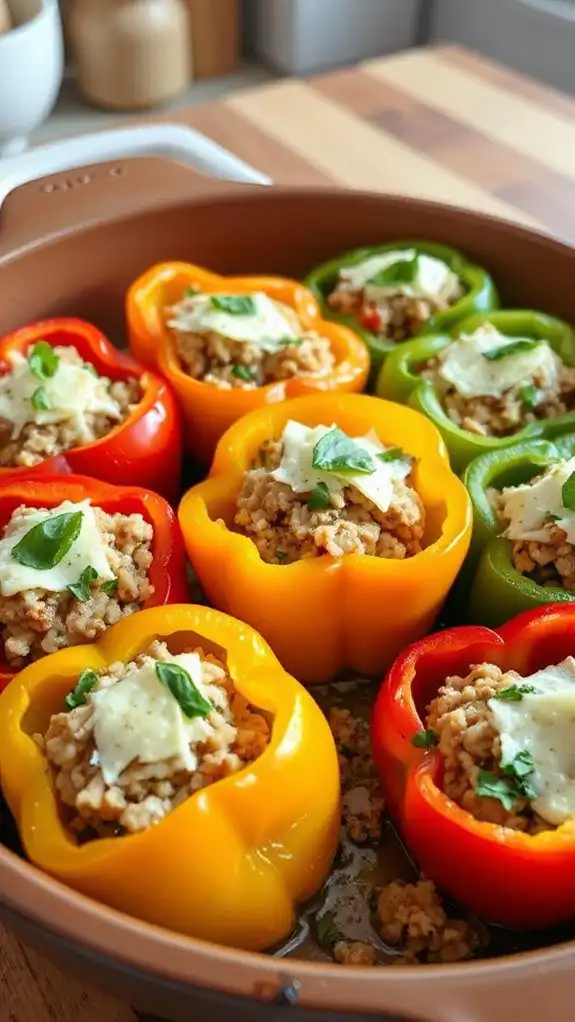 stuffed bell peppers recipe
