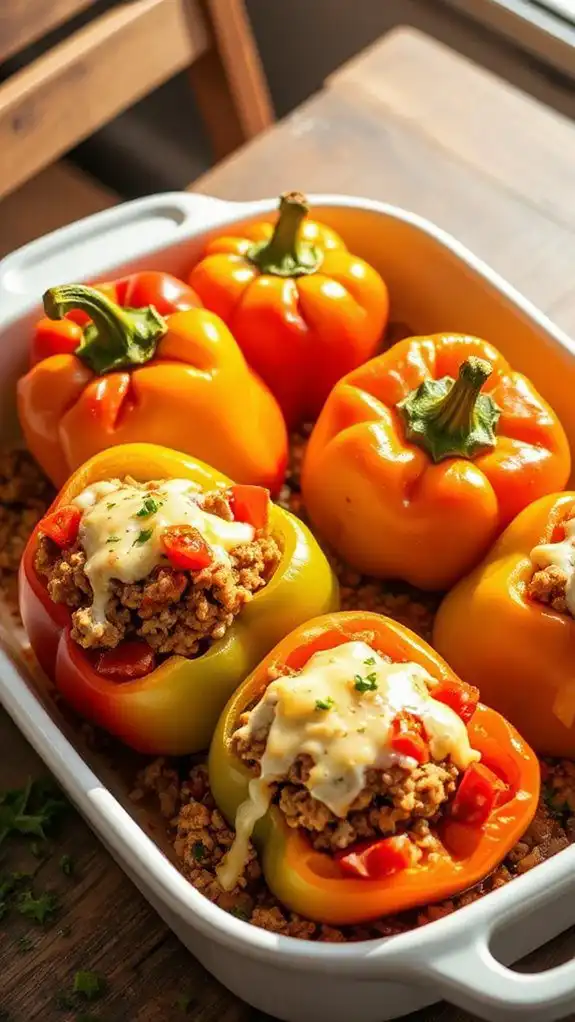 stuffed bell peppers recipe