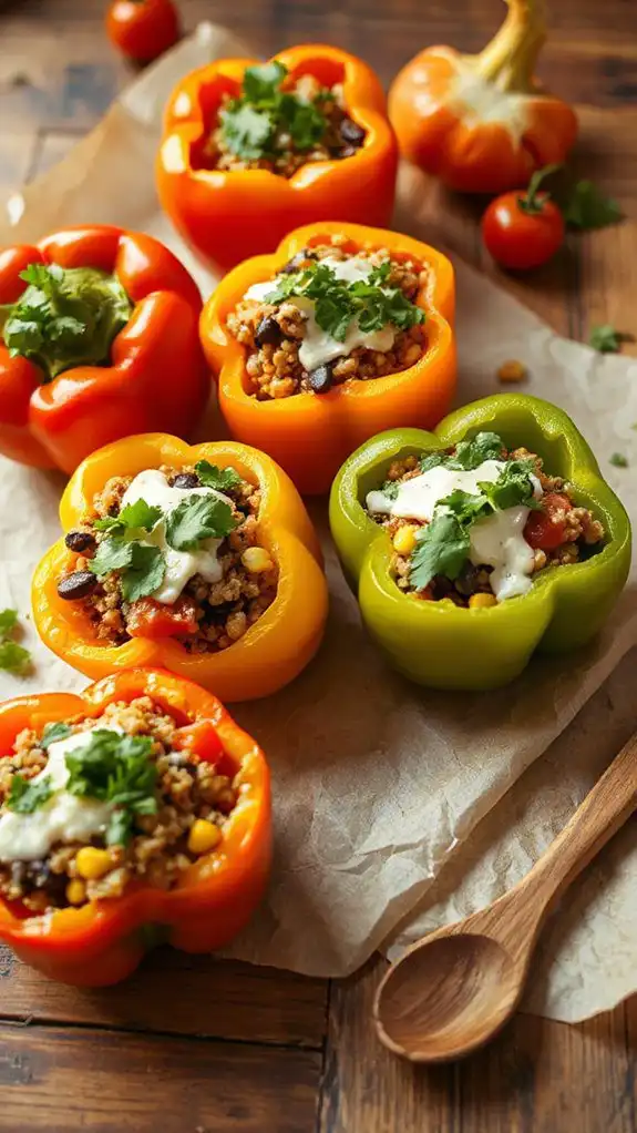 stuffed bell peppers recipe stuffed bell peppers recipe