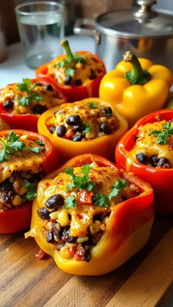 stuffed bell peppers recipe