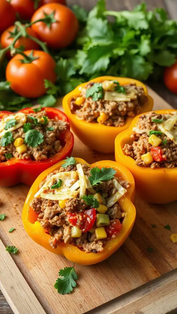 stuffed bell peppers recipe
