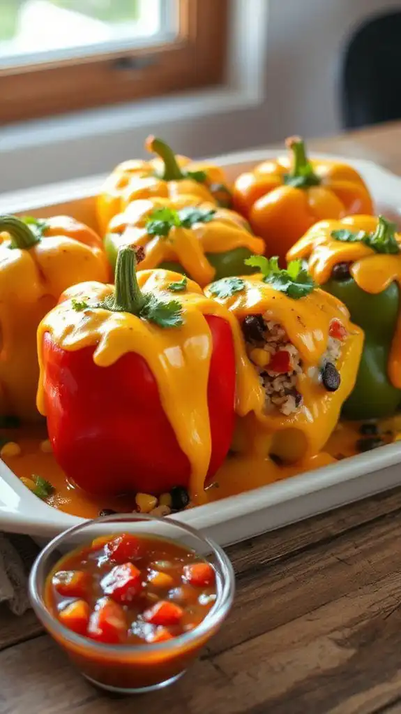 stuffed bell peppers recipe