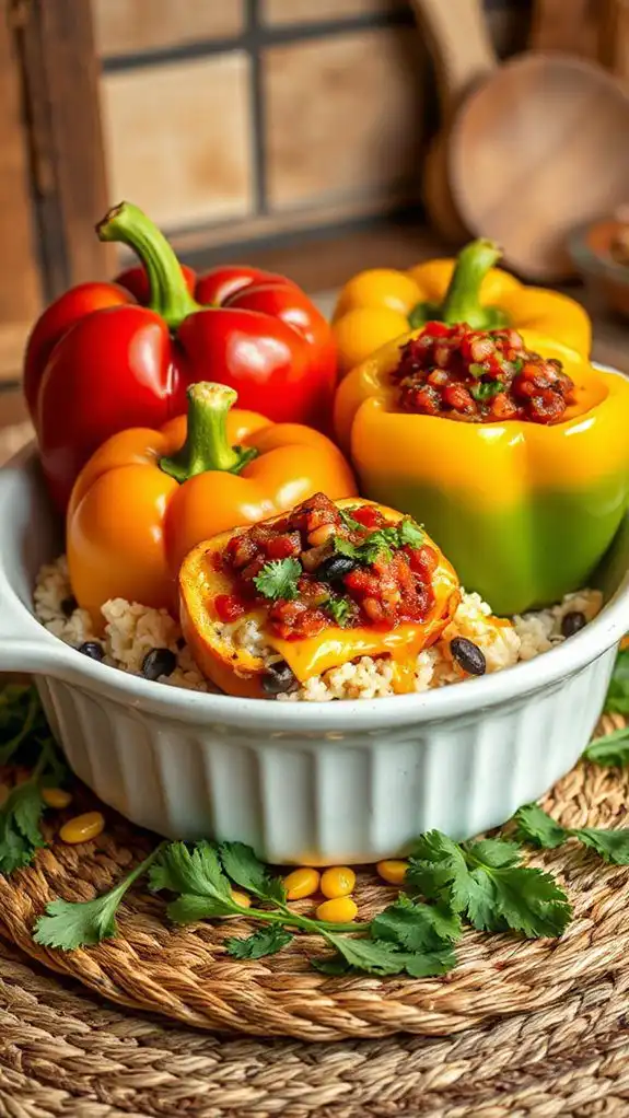 stuffed bell peppers recipe