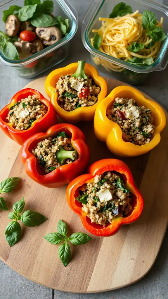 stuffed bell peppers recipe