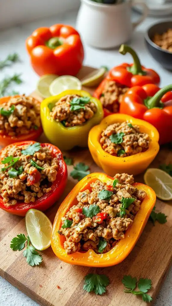 stuffed bell peppers recipe