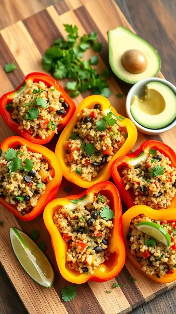 stuffed bell peppers recipe stuffed bell peppers recipe